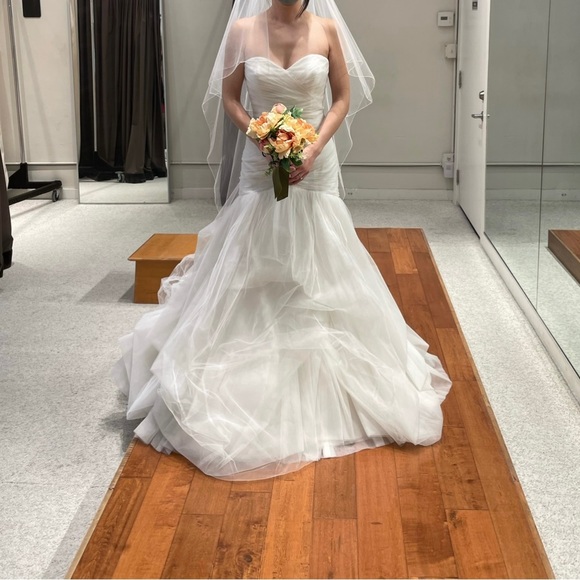 Anne Barge Wedding Dress - Size 4 or 6 - Picture 1 of 6